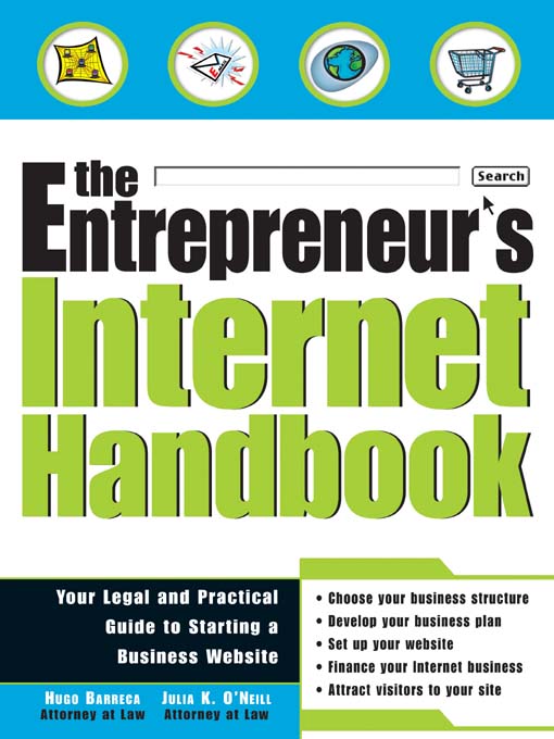 Title details for Entrepreneur's Internet Handbook by Julia K. O'Neill - Available